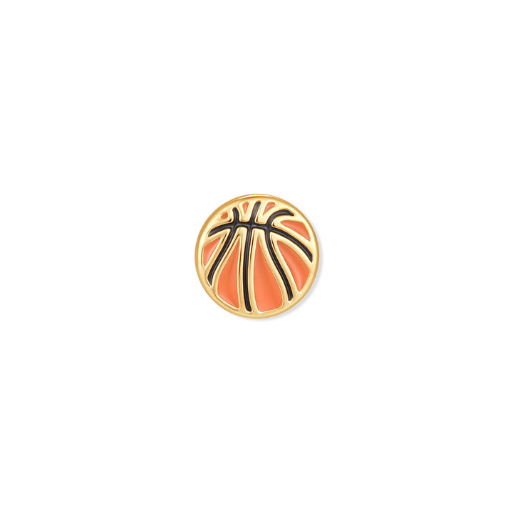 Basketball Floating Locket Charm