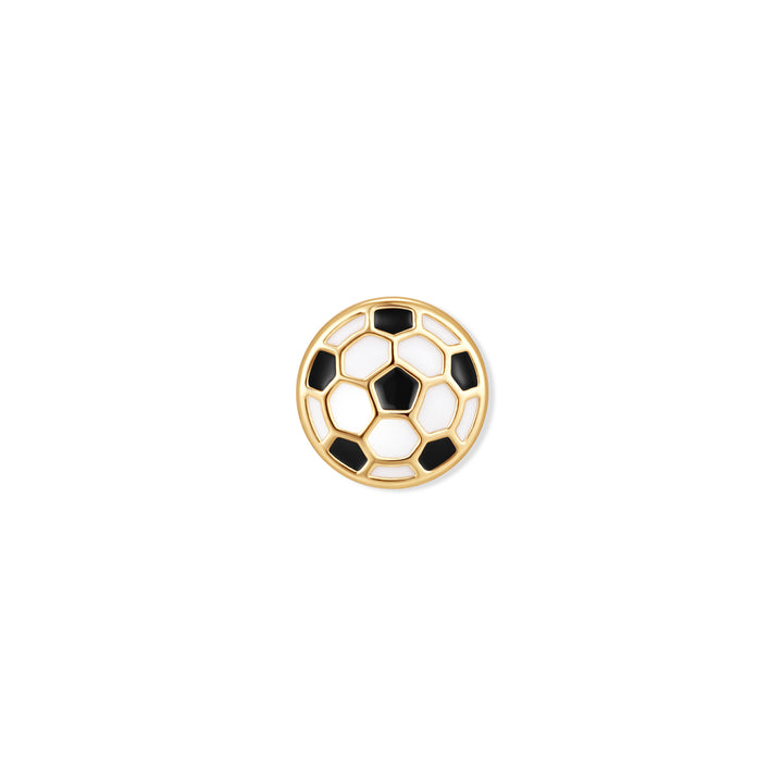 Soccer Floating Locket Charm