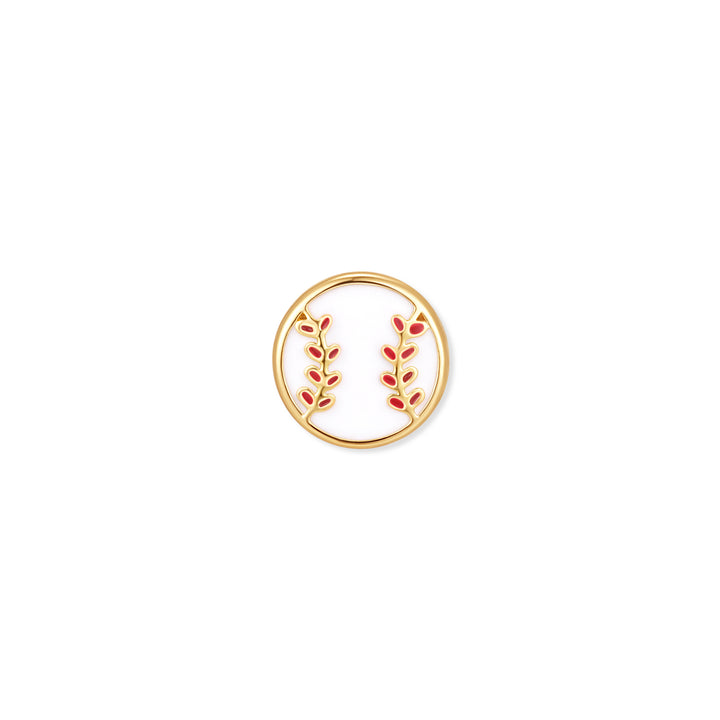 Baseball Floating Locket Charm