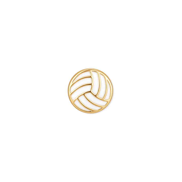 Volleyball Floating Locket Charm