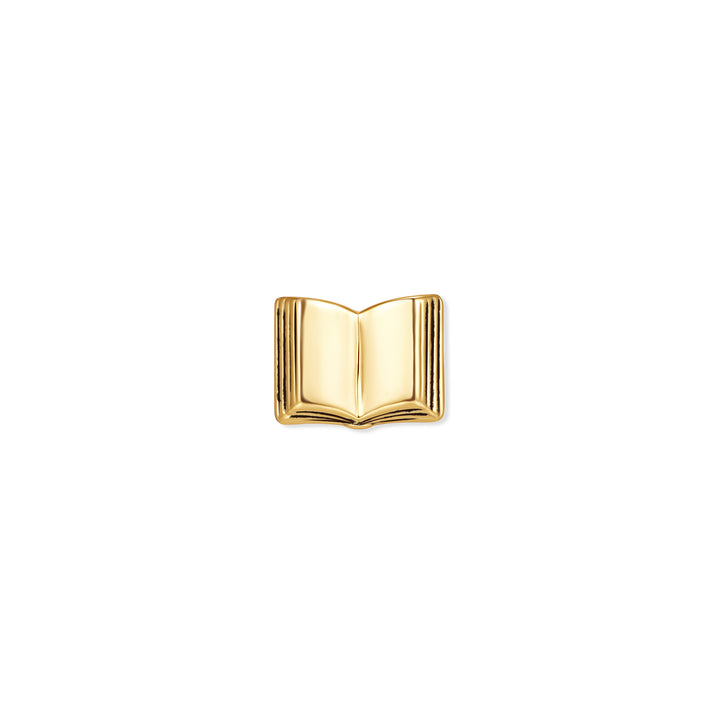 Book Floating Locket Charm
