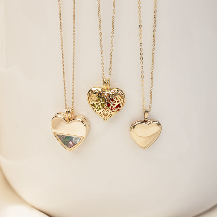 Small Heart Gold Filled Locket