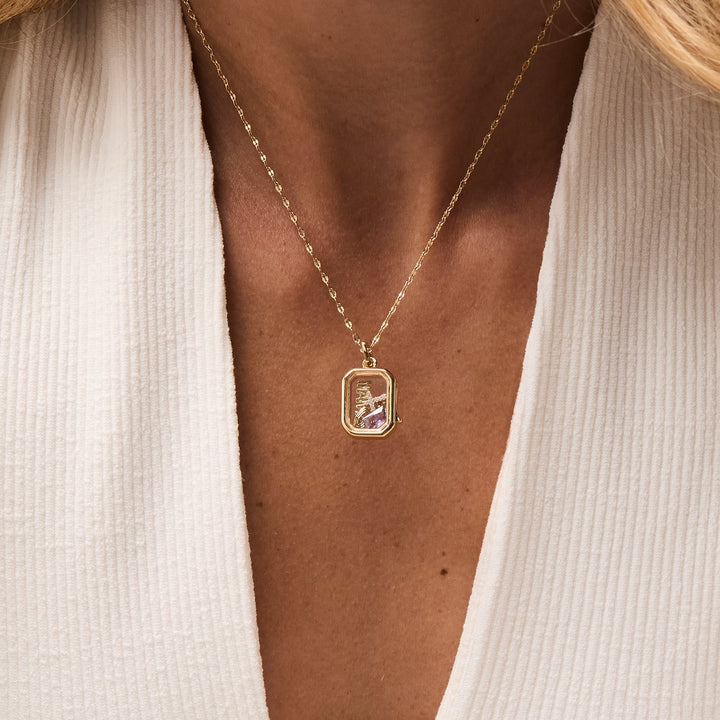Mama Floating Locket Charm
