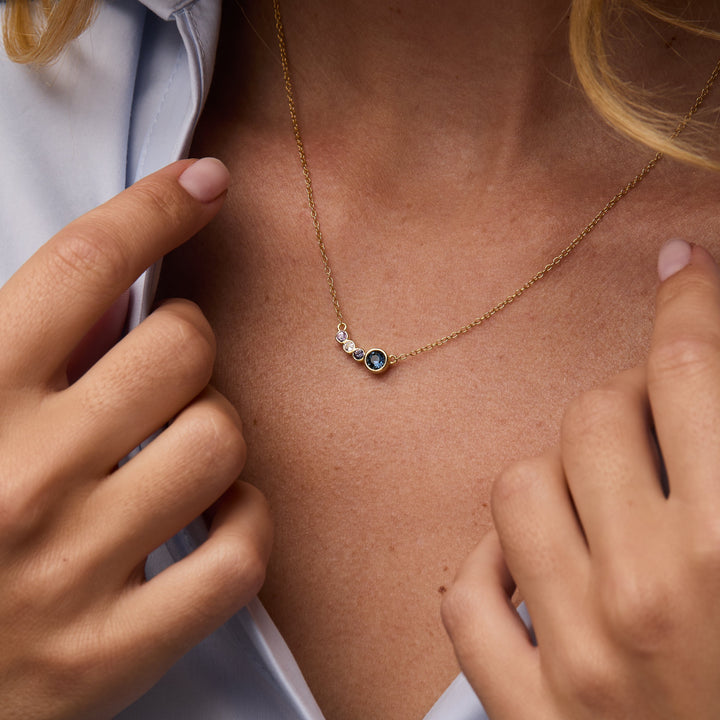 Custom Mother and Children Necklace