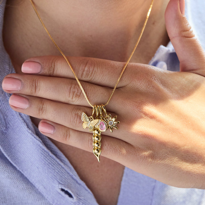 Waterproof Gold Snake Chain Necklace