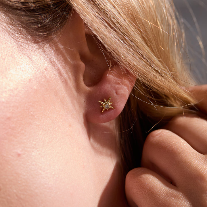 North Star Earrings
