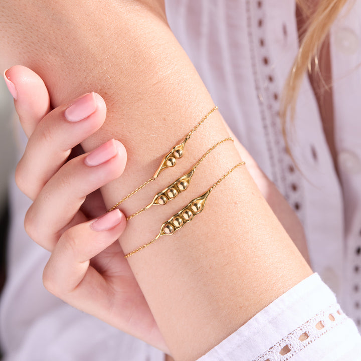 Peas in a Pod Bracelet