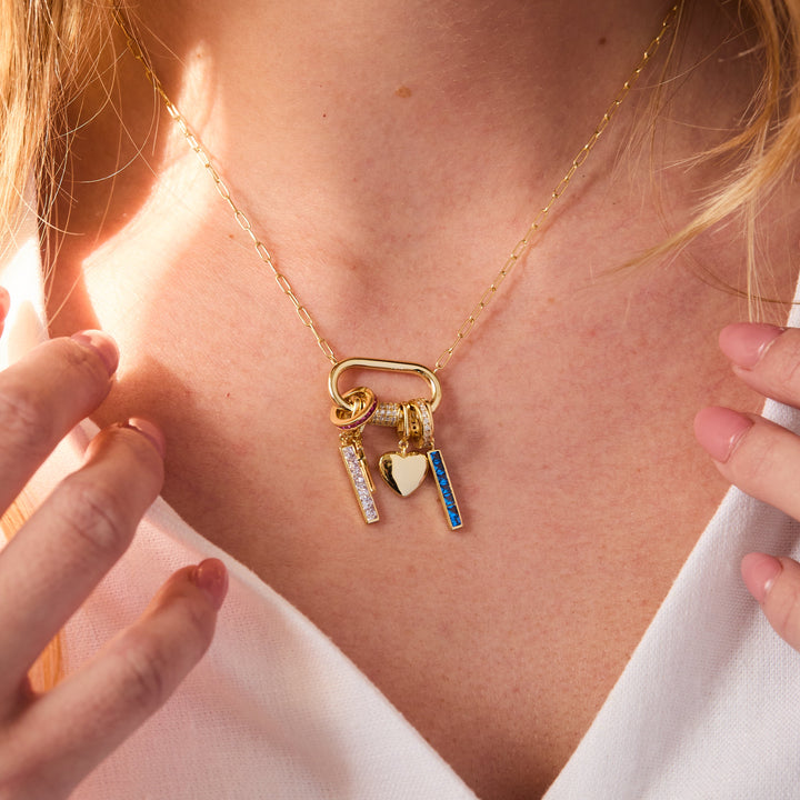 Puffy Heart Charm