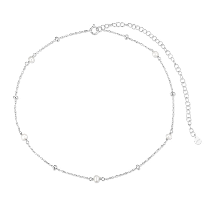 Freshwater Pearl Beaded Choker