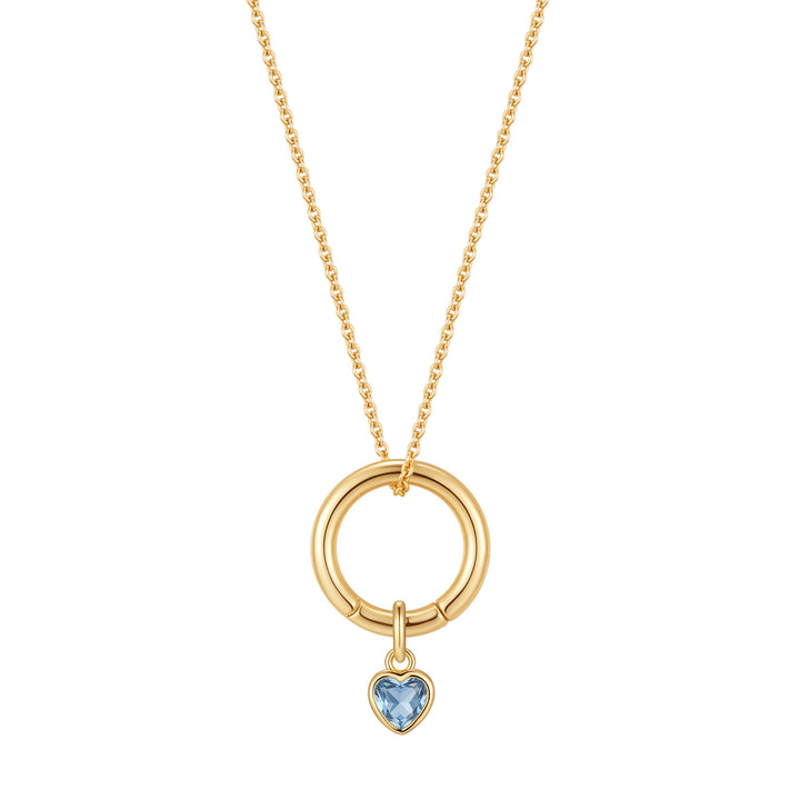 Build Your Own Story Birthstone Necklace