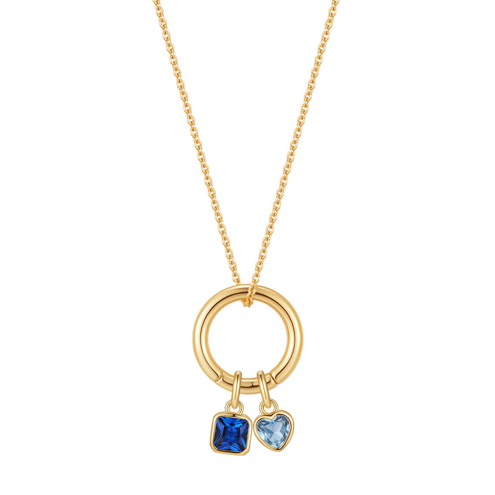 Build Your Own Story Birthstone Necklace