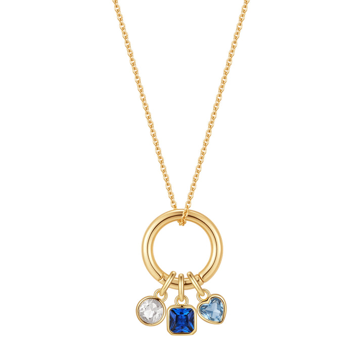 Build Your Own Story Birthstone Necklace