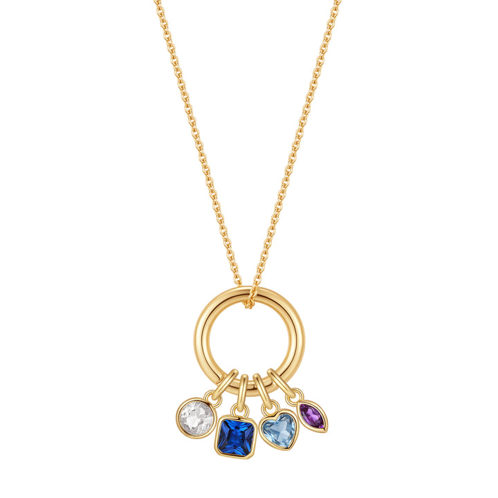 Build Your Own Story Birthstone Necklace