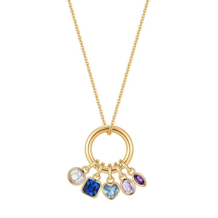 Build Your Own Story Birthstone Necklace