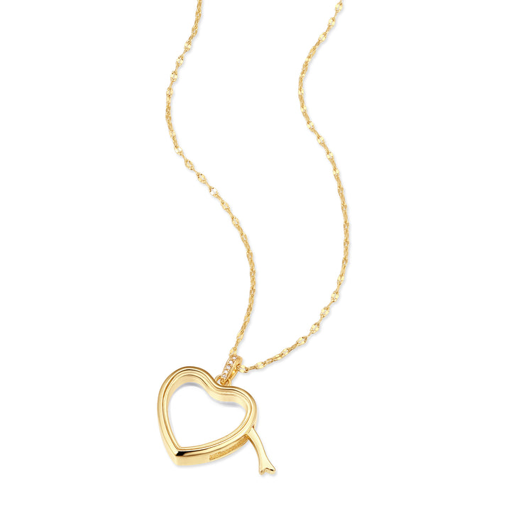 Custom Glass Heart Floating Locket