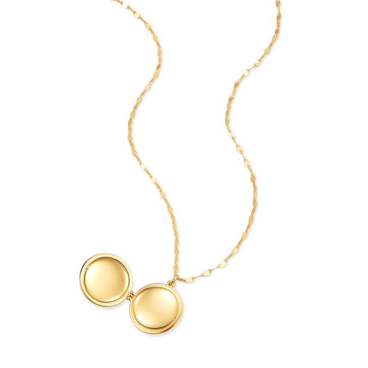Engravable Cross Locket