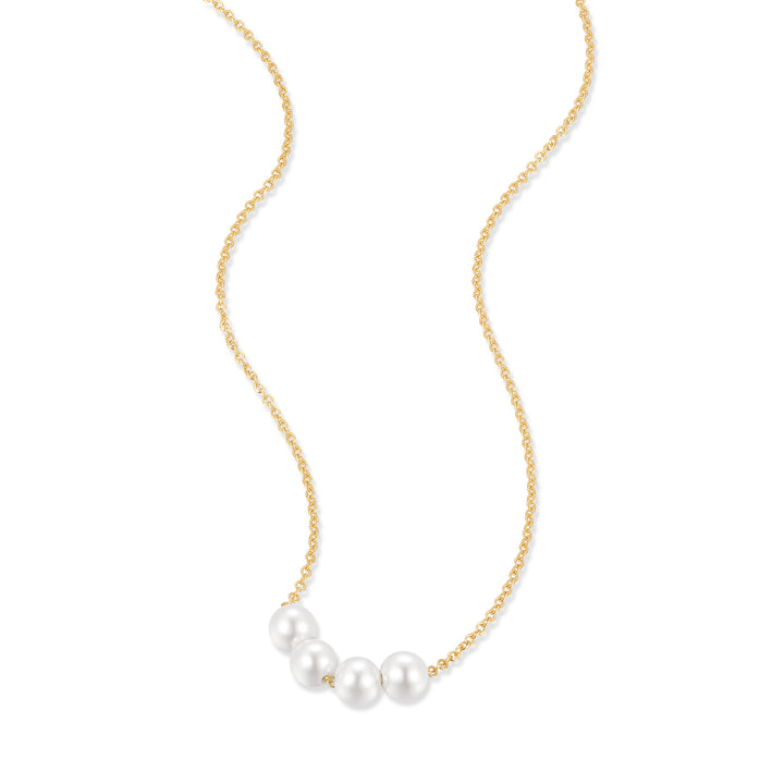 Pearl Station Necklace