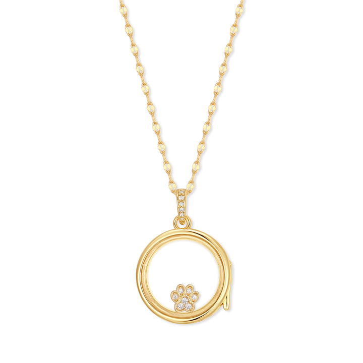 Build Your Own Round Floating Locket