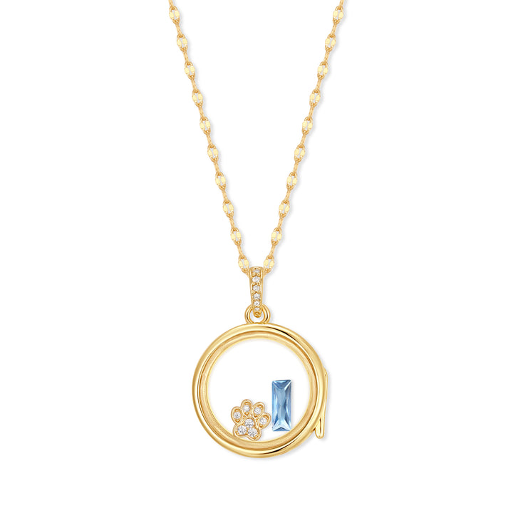 Build Your Own Round Floating Locket