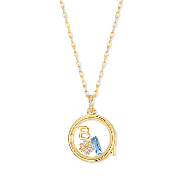 Build Your Own Round Floating Locket