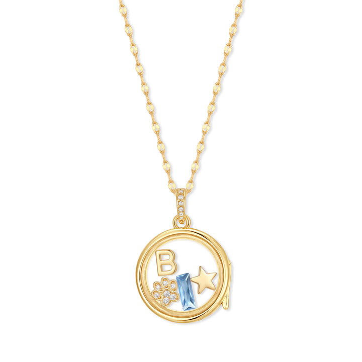 Build Your Own Round Floating Locket