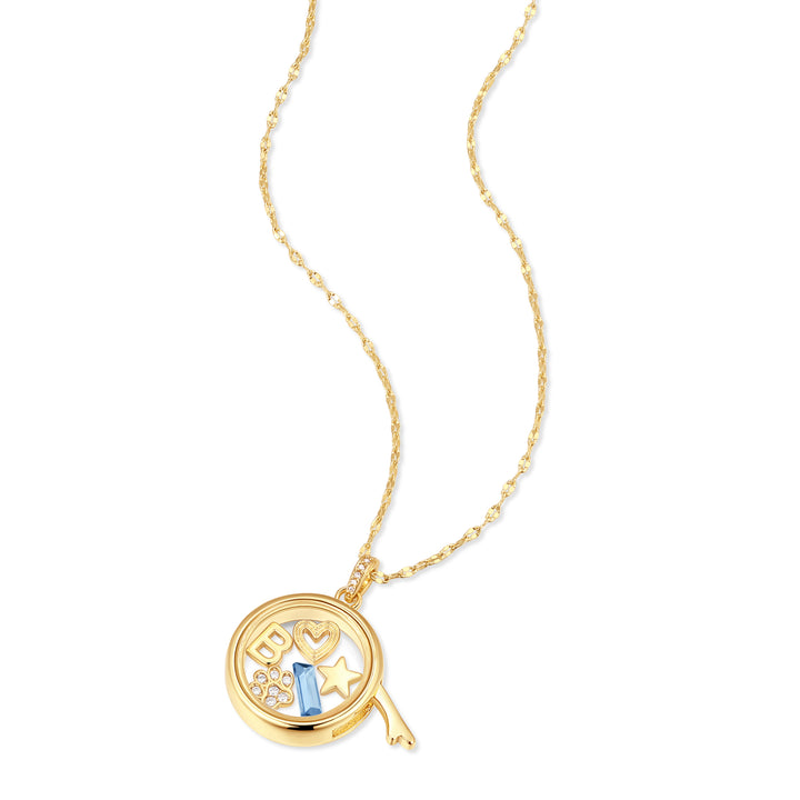 Build Your Own Round Floating Locket