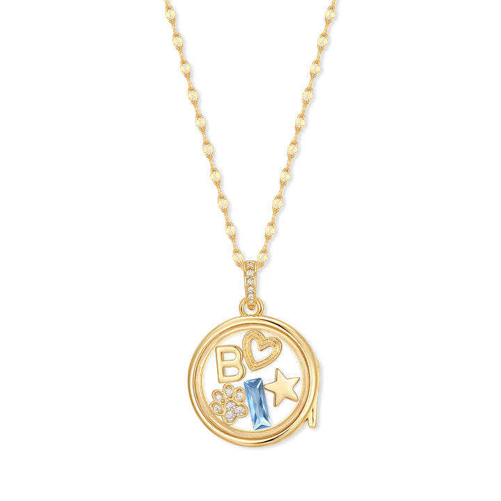 Build Your Own Round Floating Locket