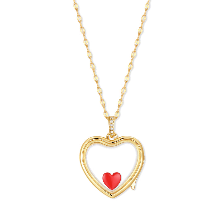 Build Your Own Heart Floating Locket