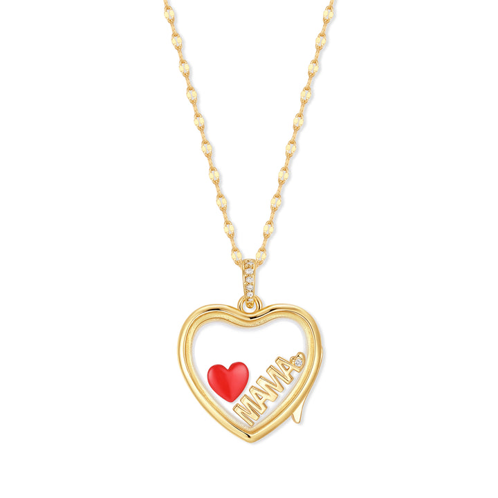 Build Your Own Heart Floating Locket