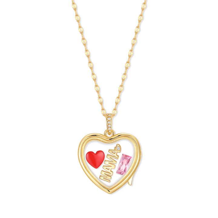 Build Your Own Heart Floating Locket