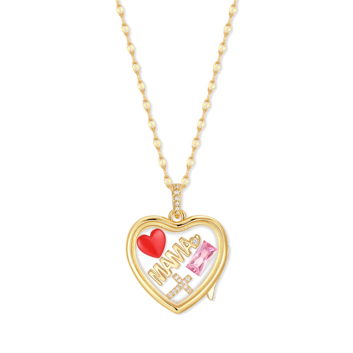 Build Your Own Heart Floating Locket