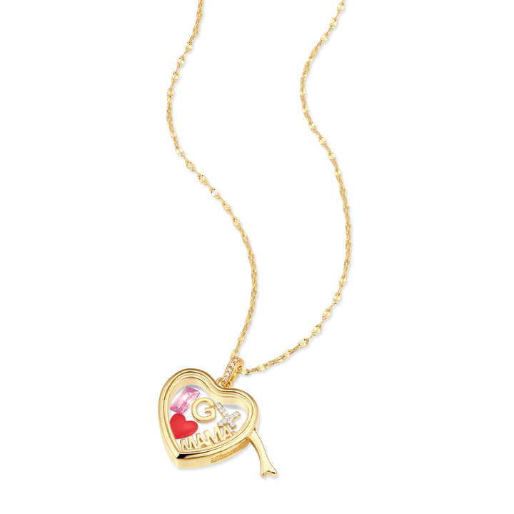 Build Your Own Heart Floating Locket