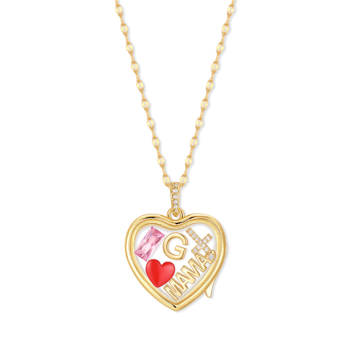 Build Your Own Heart Floating Locket