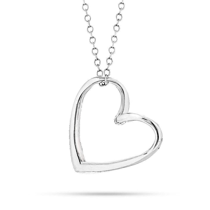 Sterling Silver Heart Pendant