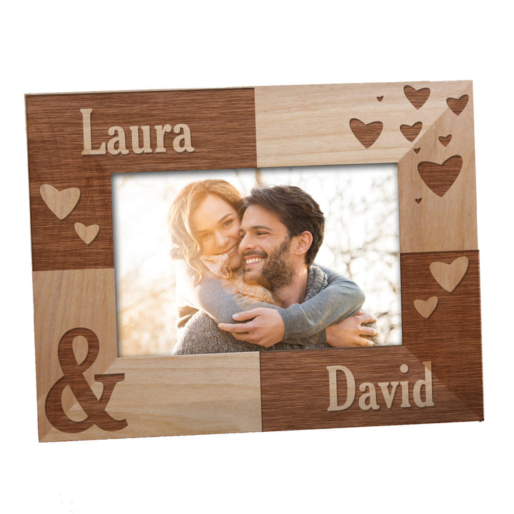 Just The Two Of Us 4x6 Wooden Picture Frame