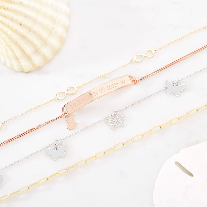 Infinity Gold Anklet
