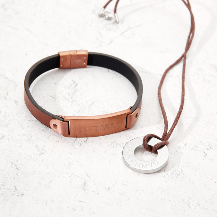 Roman Numeral Men&