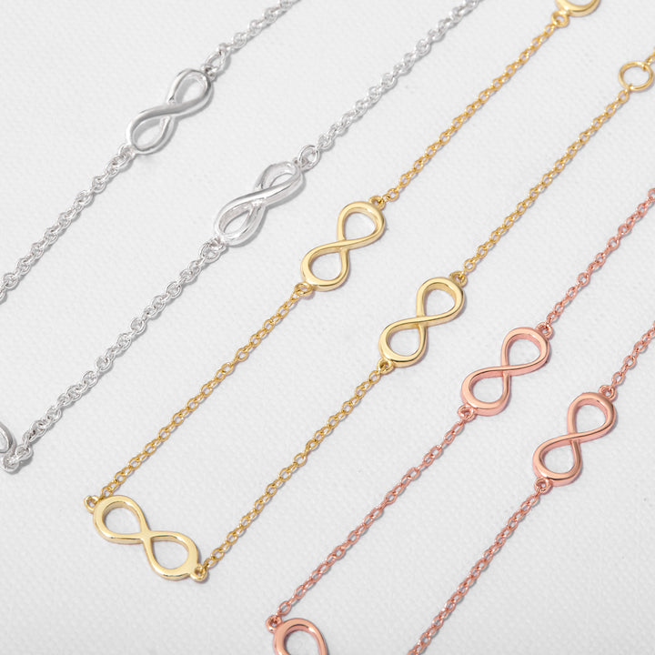Infinity Gold Anklet