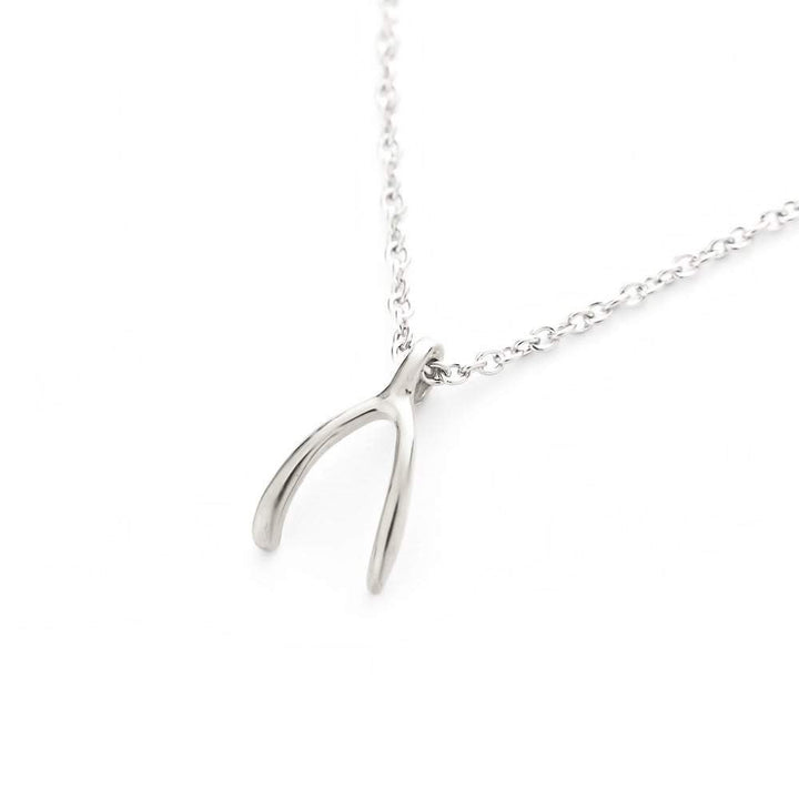 Dogeared Wish Sterling Silver Necklace