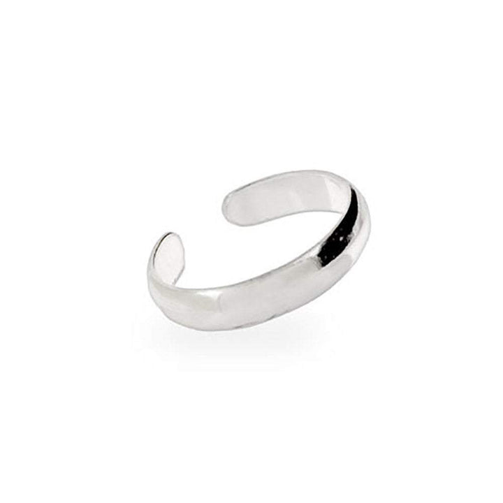 Simple Band Sterling Silver Toe Ring