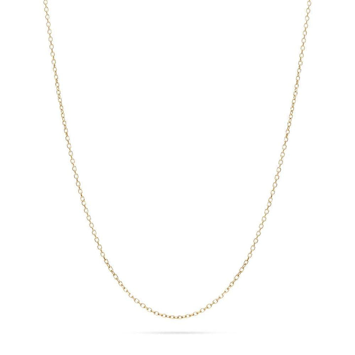 14K Gold Rolo Chain 16&quot;