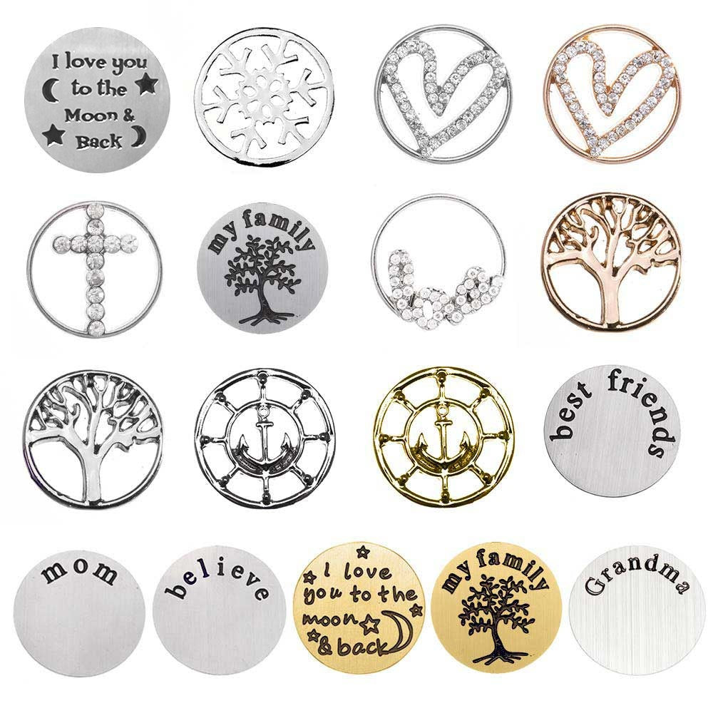 Floating Locket Plates