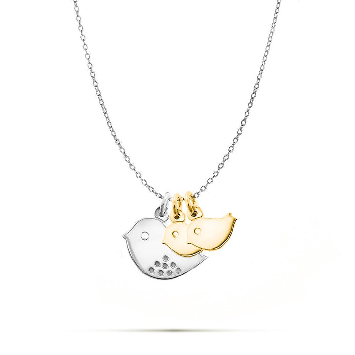 Baby Bird Gold Charm