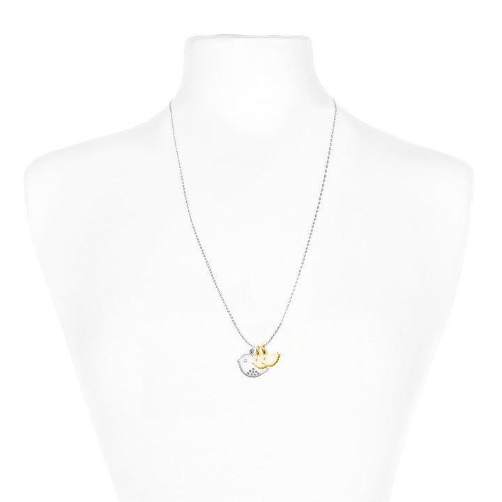 Baby Bird Gold Charm