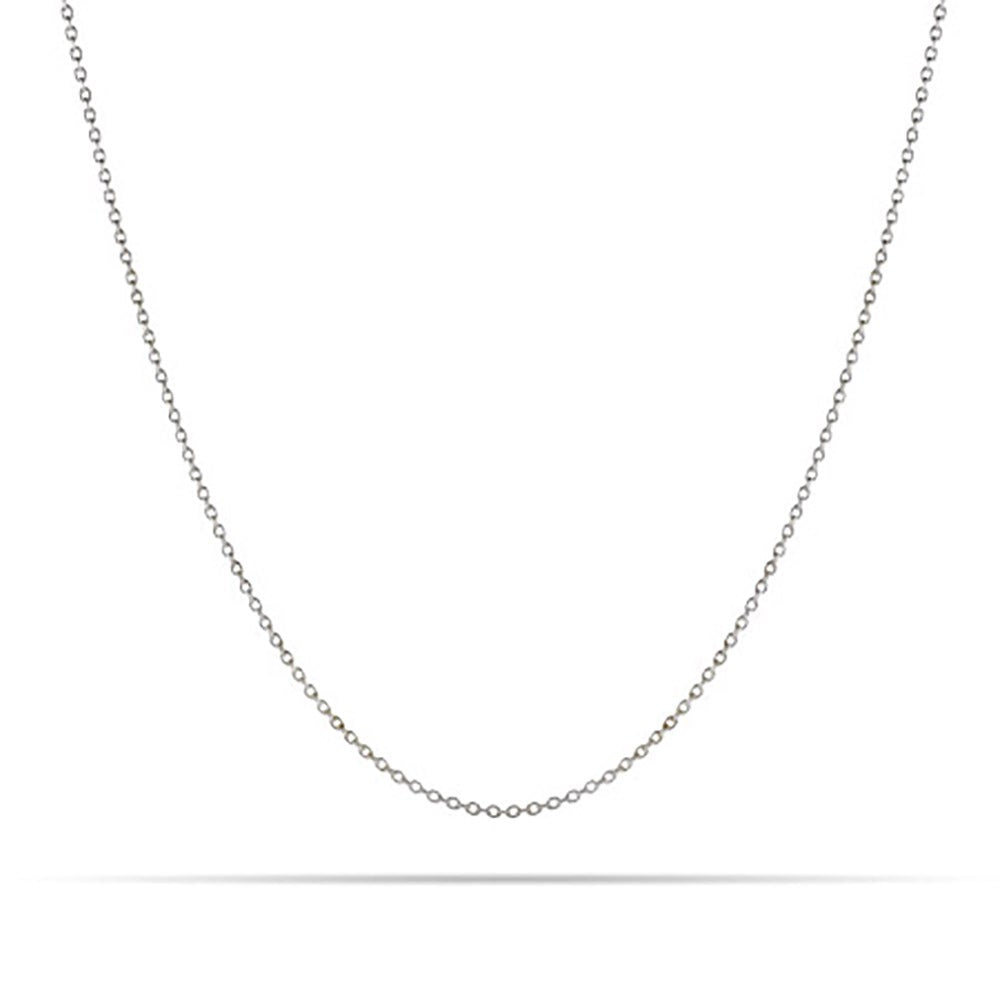 Sterling Silver Rolo Polished Chain