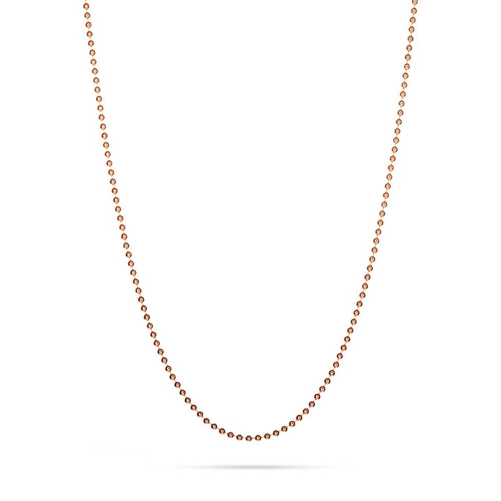 Rose Gold Bead Chain