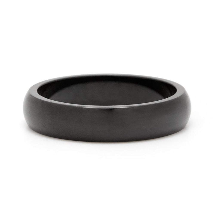 Black Plate 5mm Stainless Steel Band