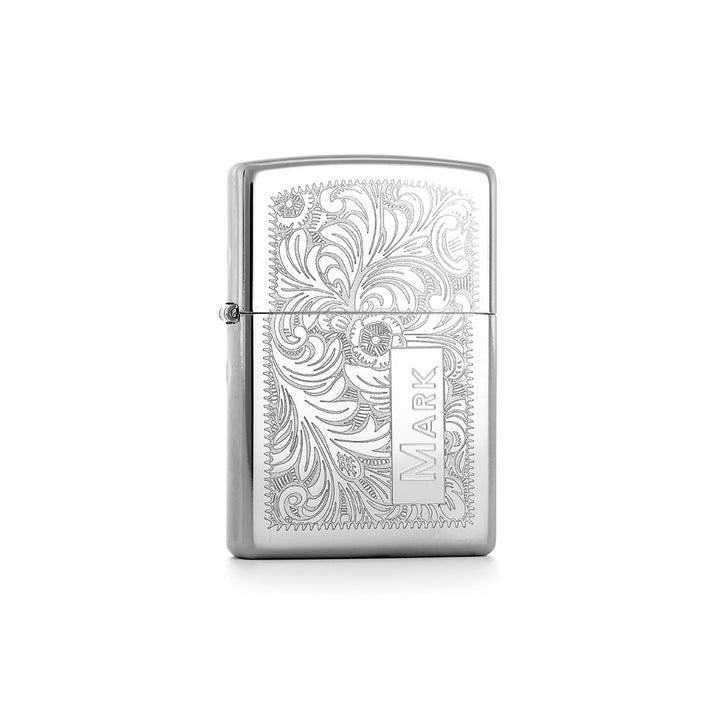 Personalized Venetian Zippo Lighter