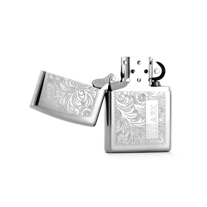 Personalized Venetian Zippo Lighter