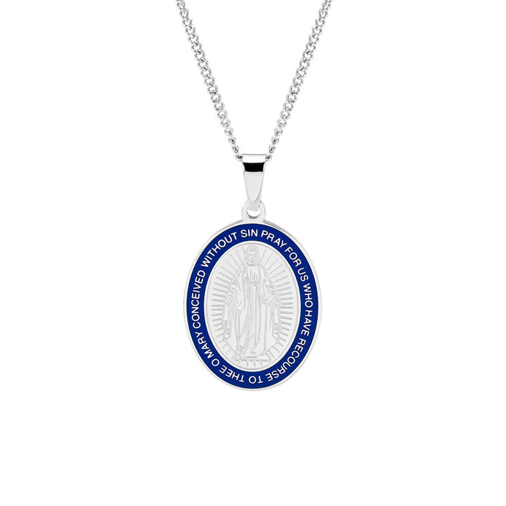 Stainless Steel Miraculous Medal